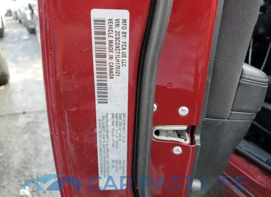 2C3CDXCT1LH175121# 13
