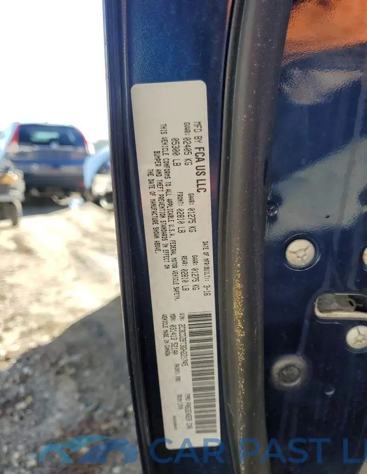 2C3CDZBT3GH221745# 13