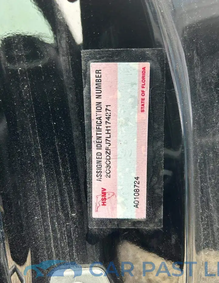 2C3CDZFJ7LH174271# 12