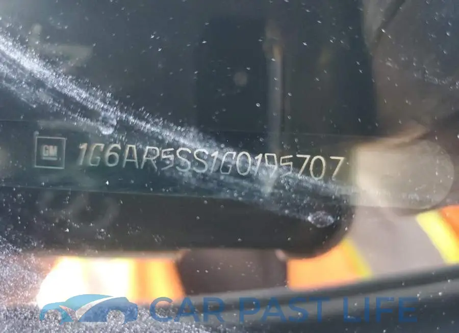 1G6AR5SS1G0195707# 12