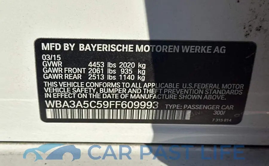 WBA3A5C59FF609993# 10