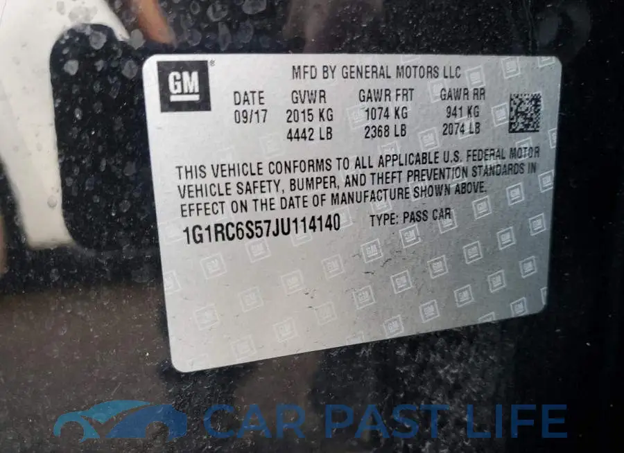1G1RC6S57JU114140# 12