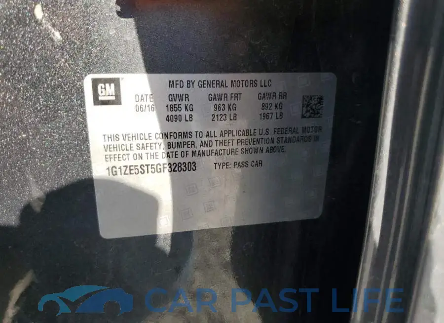 1G1ZE5ST5GF328303# 12