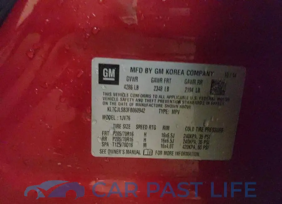 KL7CJLSB3FB060942# 14