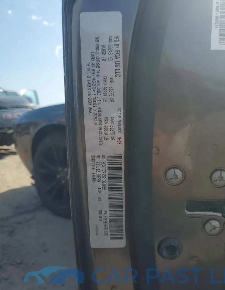 2C3CDZAG9GH323006# 12