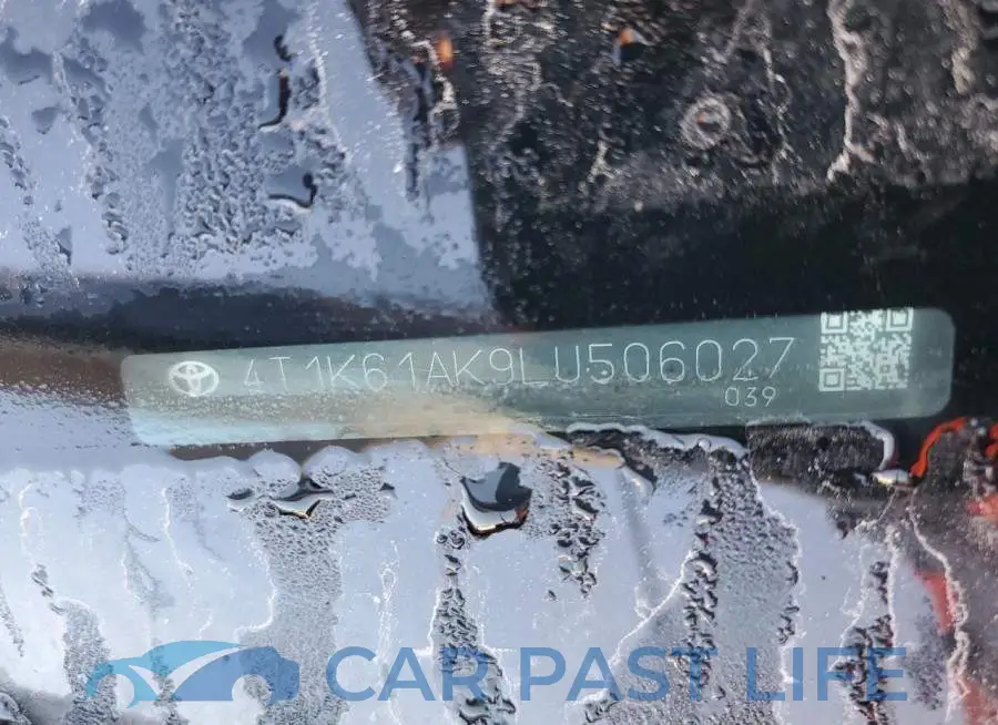 4T1K61AK9LU506027# 13