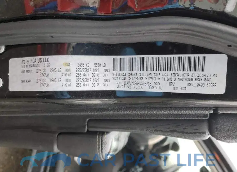 1C4PJMCS6HW579715# 13