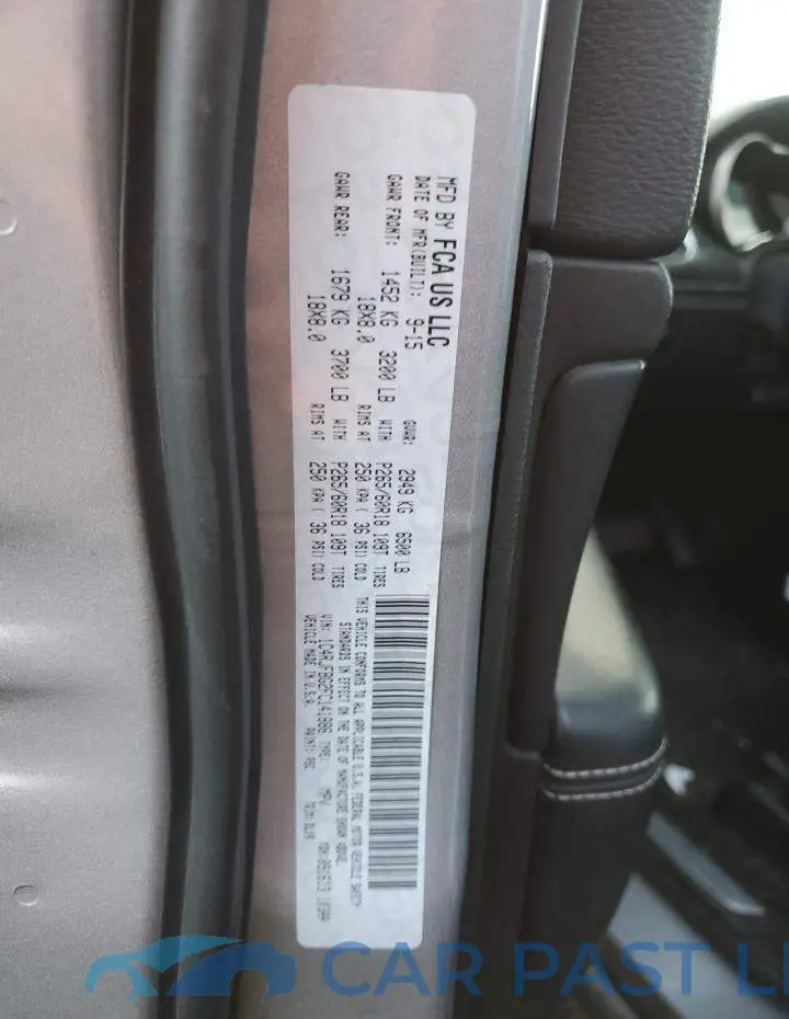 1C4RJFBG2FC141886# 13