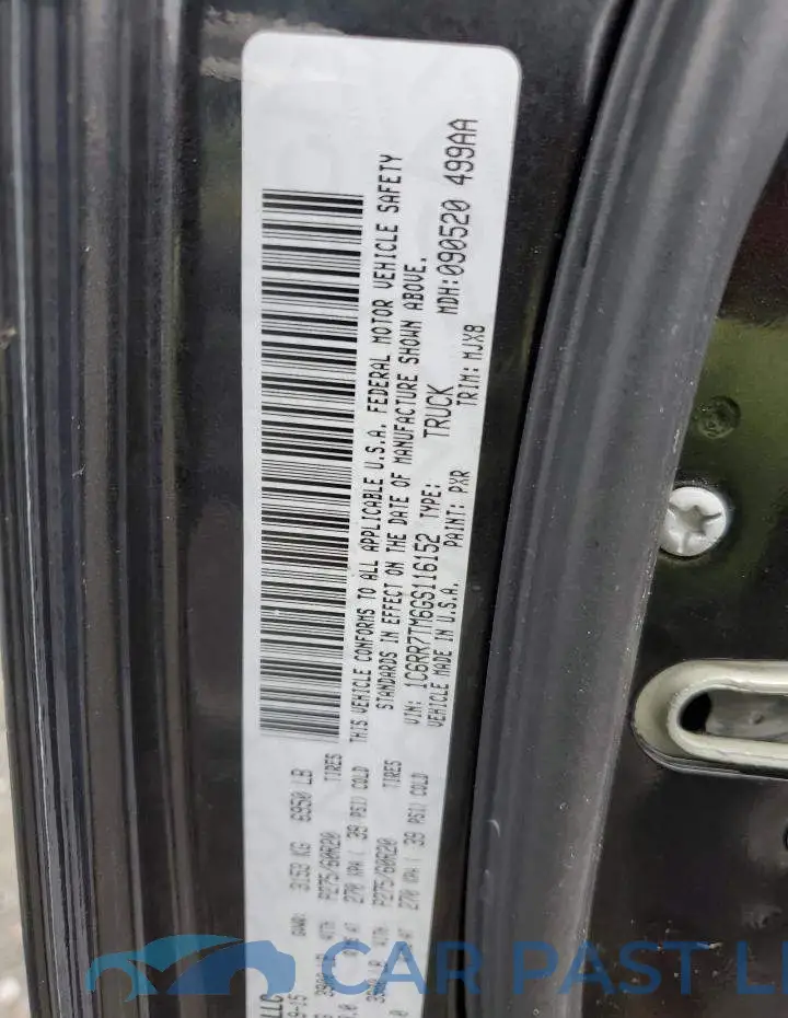 1C6RR7TM6GS116152# 12
