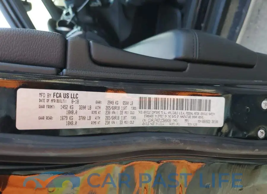 1C4RJFAG7JC506430# 13