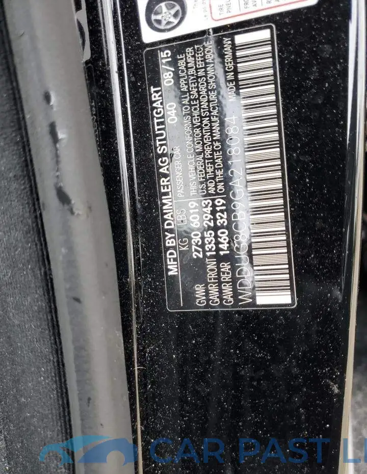 WDDUG8CB9GA218084# 12