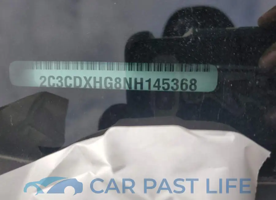 2C3CDXHG8NH145368# 12