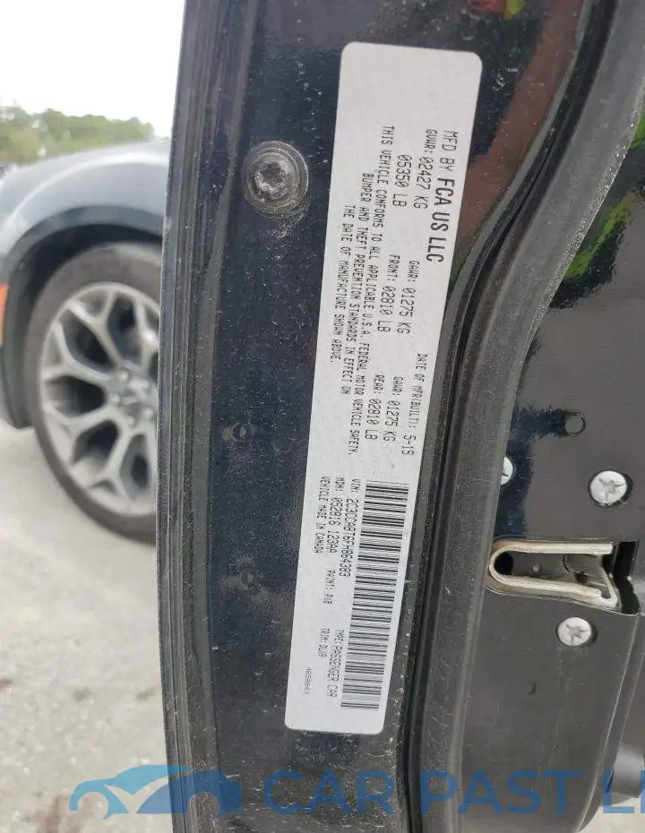 2C3CCABT6FH864383# 12