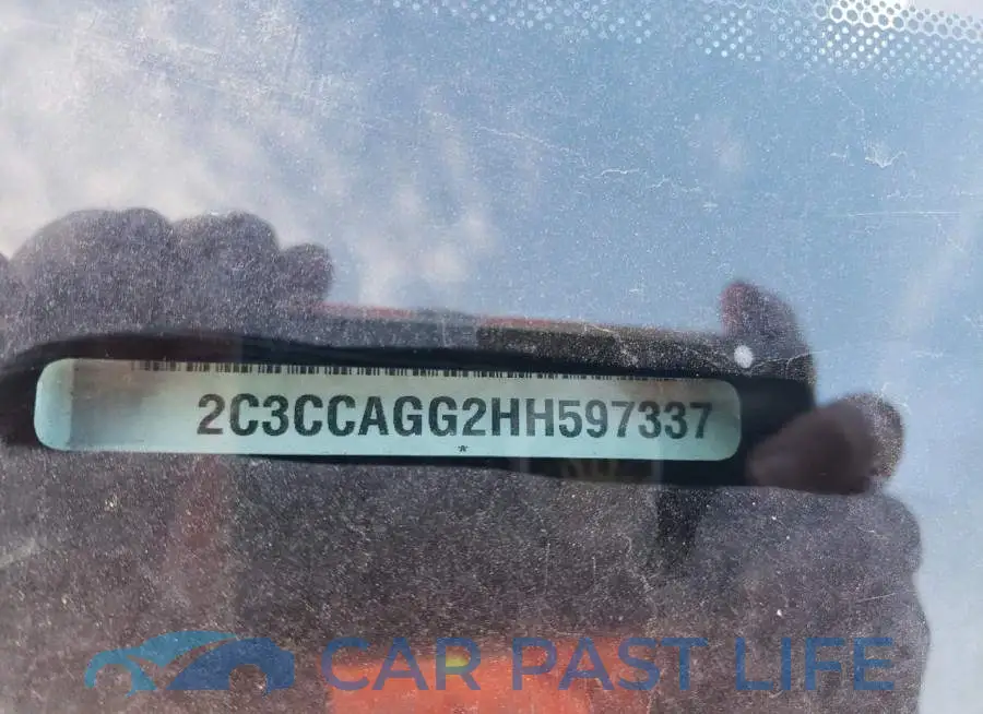2C3CCAGG2HH597337# 12