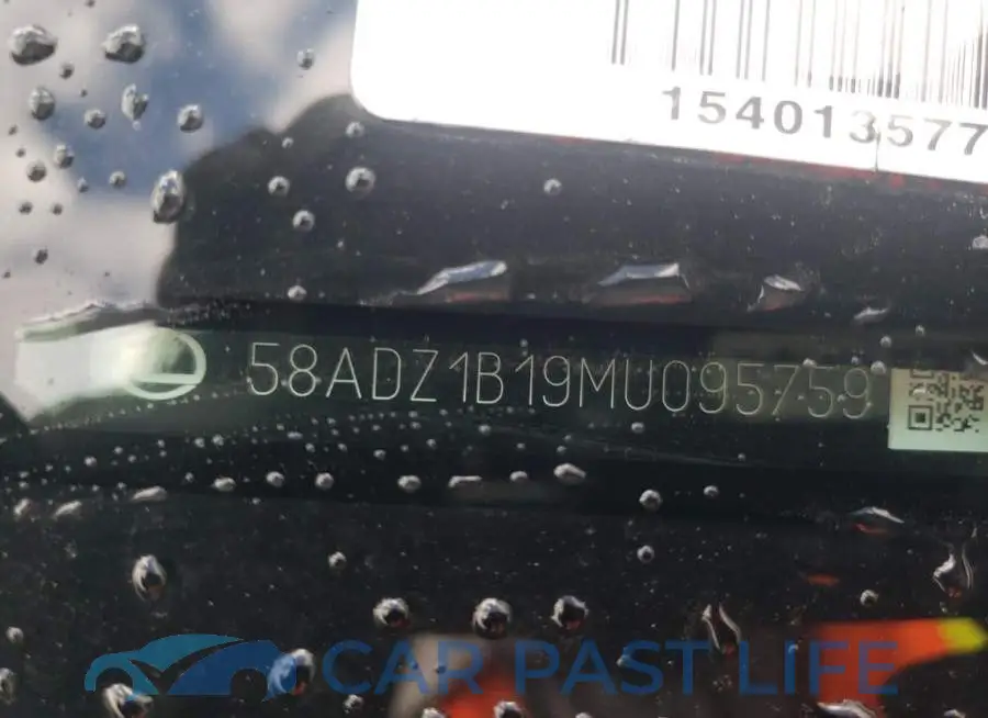 58ADZ1B19MU095759# 12