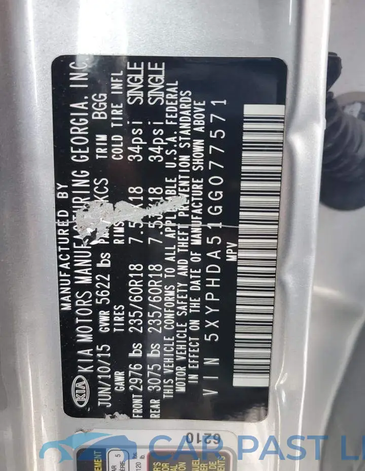 5XYPHDA51GG077571# 13
