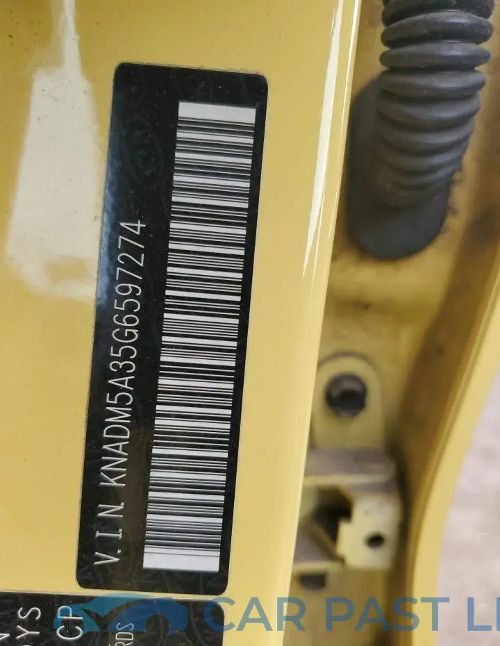 KNADM5A35G6597274# 12