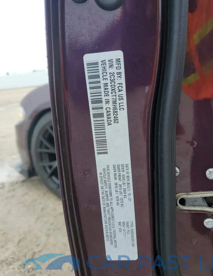 2C3CDXCT7MH682462# 12