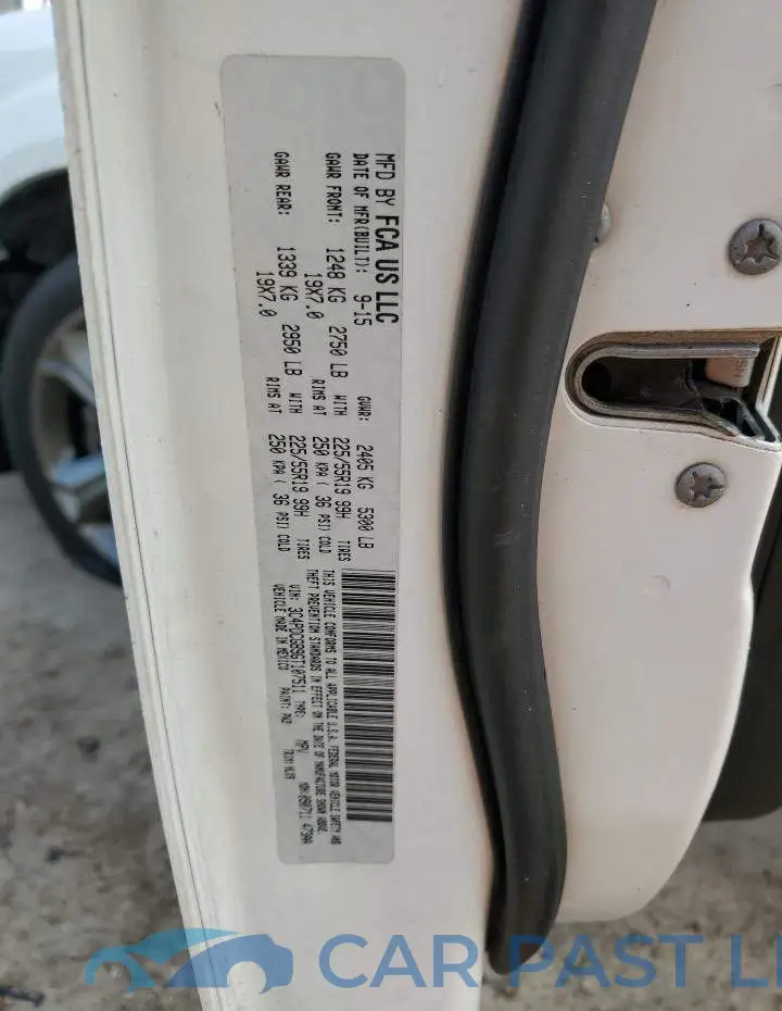 3C4PDCGB9GT107511# 13