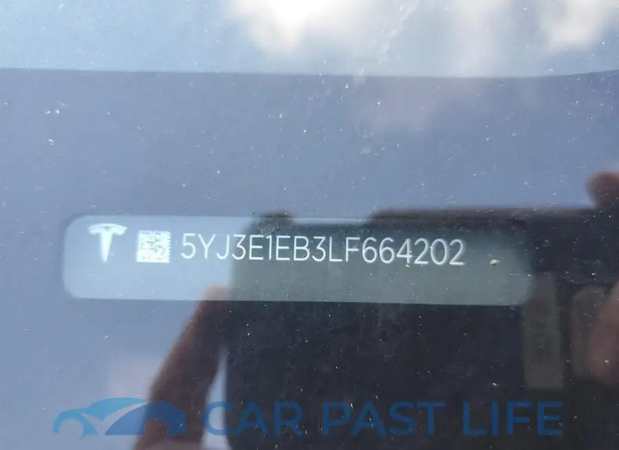 5YJ3E1EB3LF664202# 12