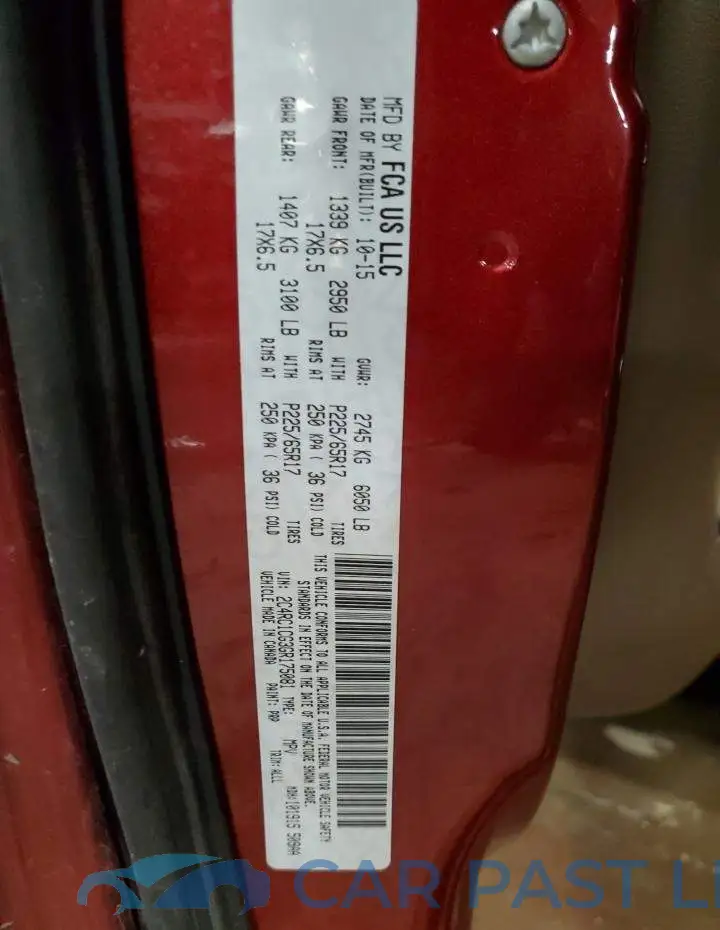 2C4RC1CG3GR175081# 13