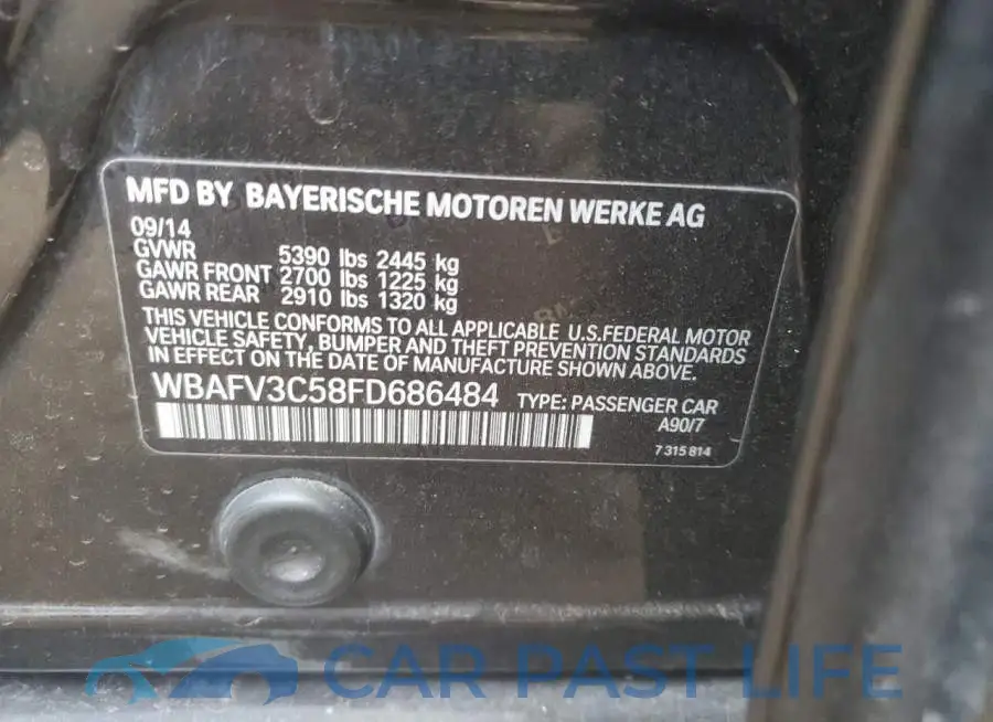 WBAFV3C58FD686484# 13