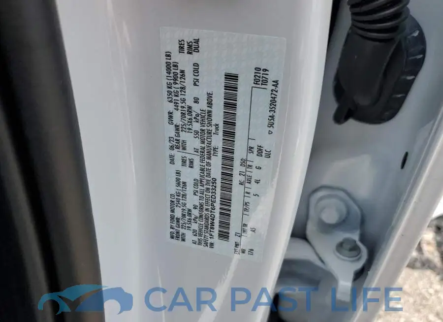 1FT8W4DT6PED33250# 12