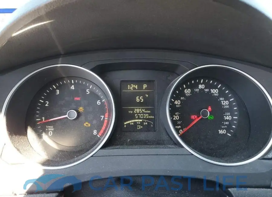 3VW2K7AJ4FM230288# 9