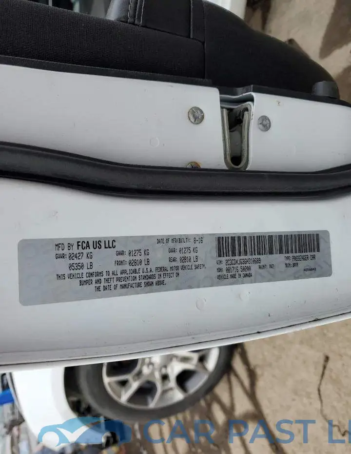 2C3CDXJG3GH310689# 12