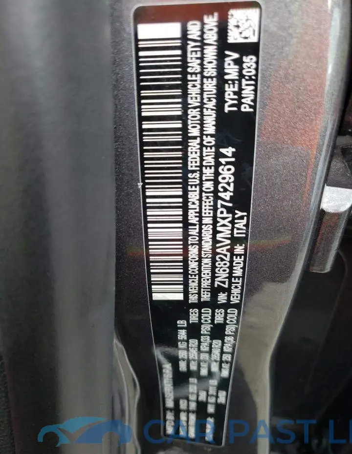 ZN682AVMXP7429614# 12