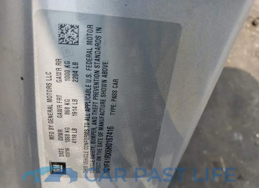 1G1FA1RX6H0167416# 13