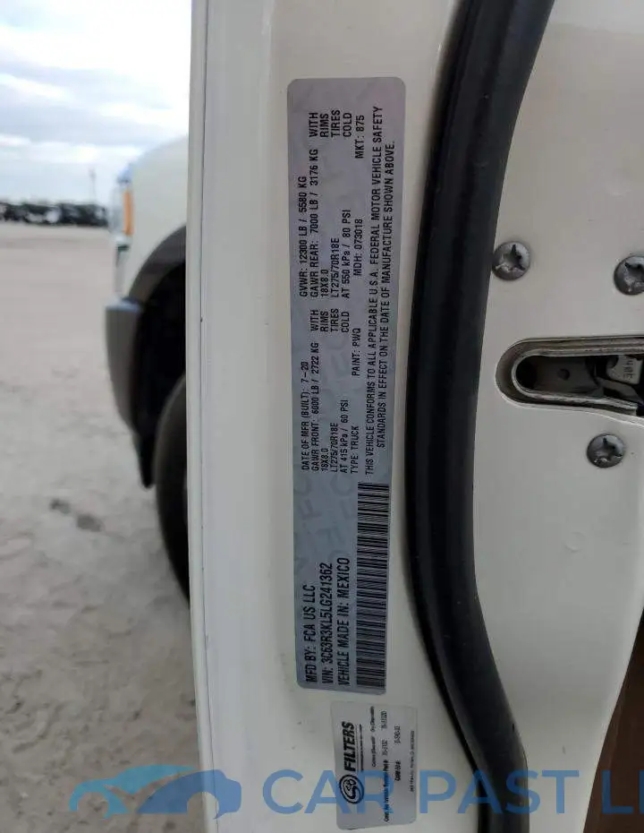 3C63R3KL5LG241362# 12