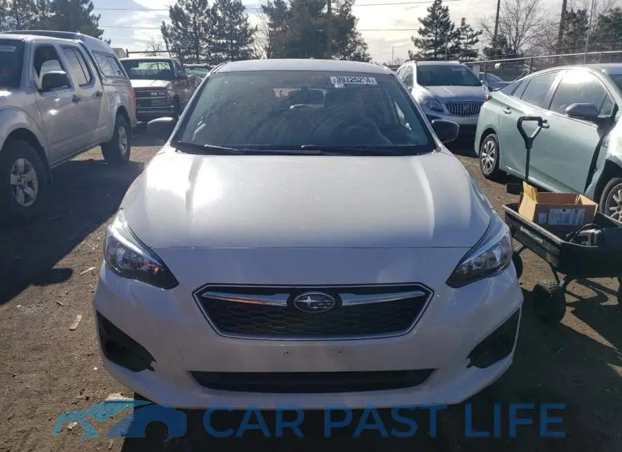 4S3GTAA67K1758994# 5