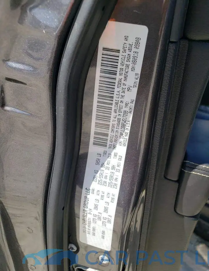 1C4PJLDB8FW517299# 13