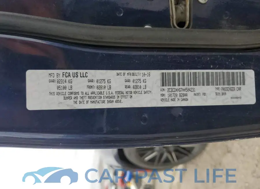 2C3CDXHG7HH504231# 12