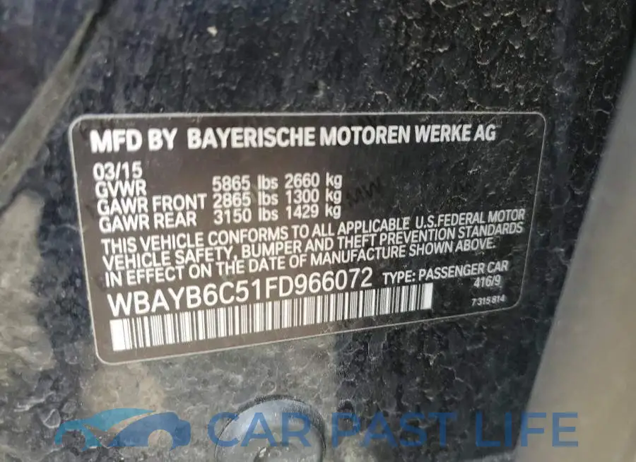 WBAYB6C51FD966072# 13