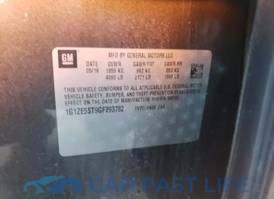 1G1ZE5ST9GF293782# 12