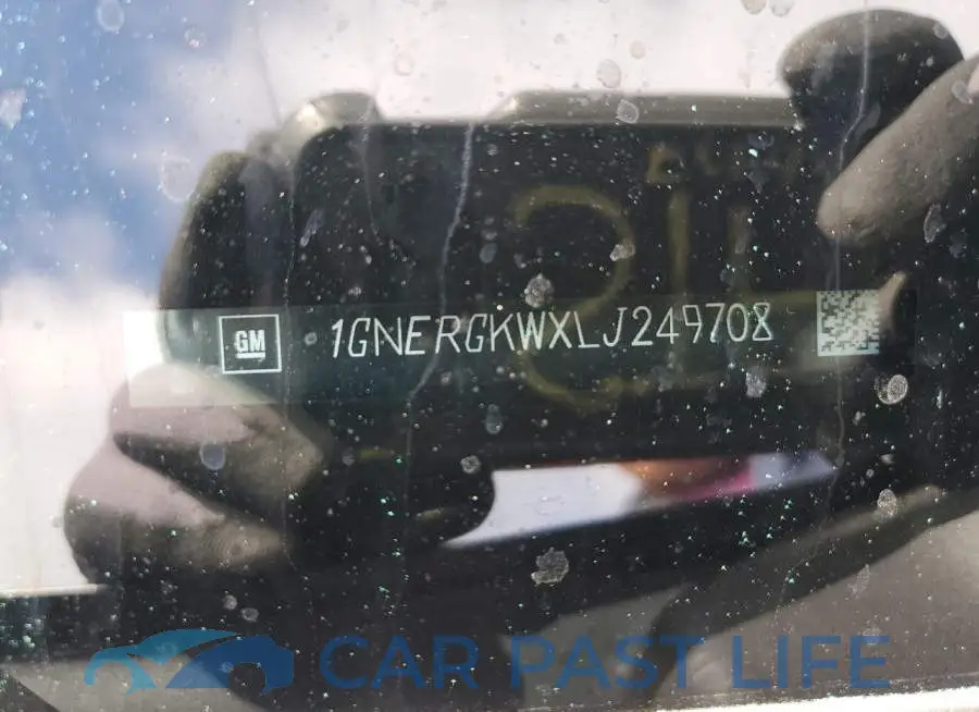1GNERGKWXLJ249708# 14