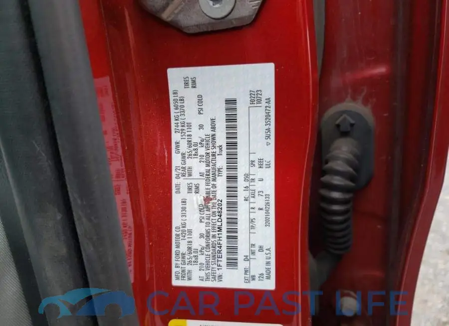 1FTER4FH1MLD48202# 12
