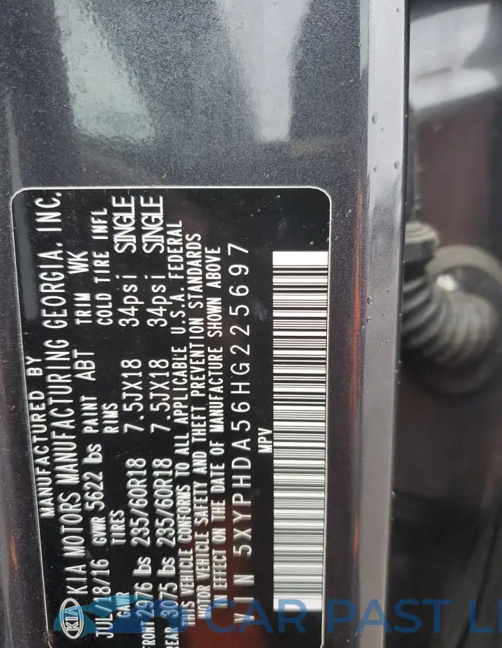 5XYPHDA56HG225697# 13