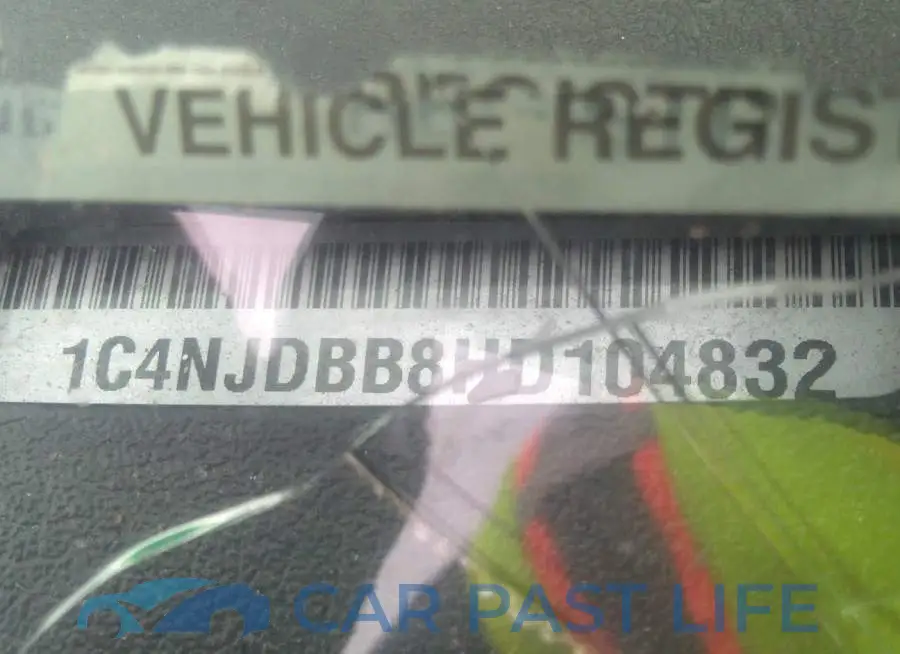 1C4NJDBB8HD104832# 9