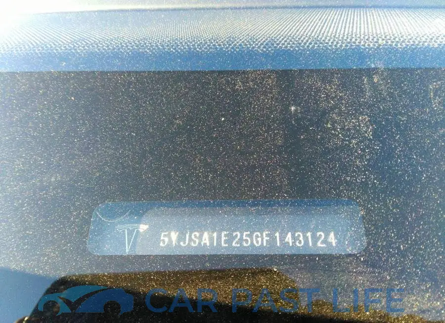 5YJSA1E25GF143124# 9