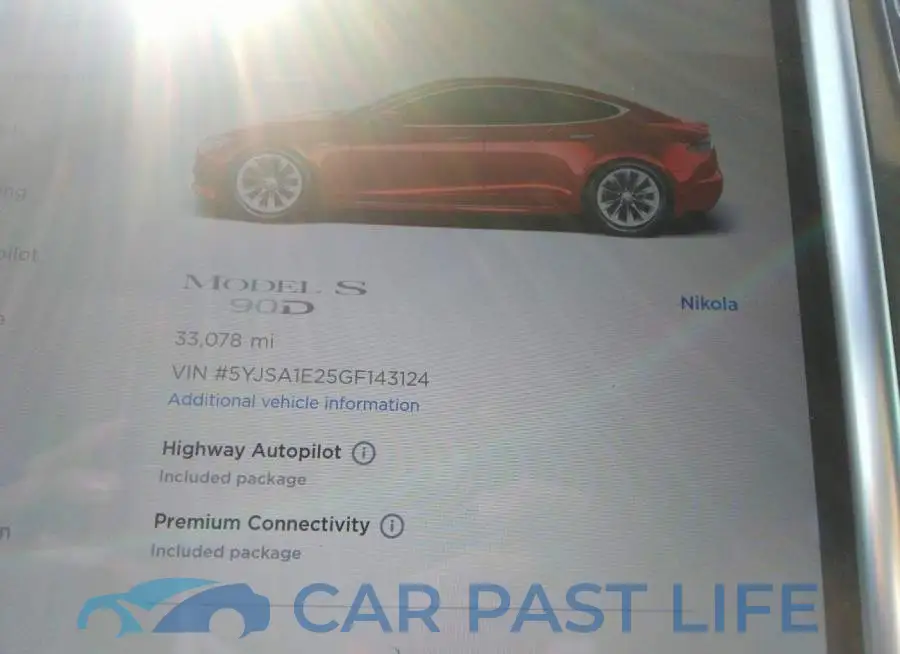 5YJSA1E25GF143124# 7