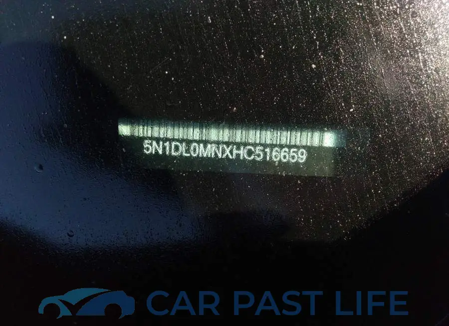 5N1DL0MNXHC516659# 9