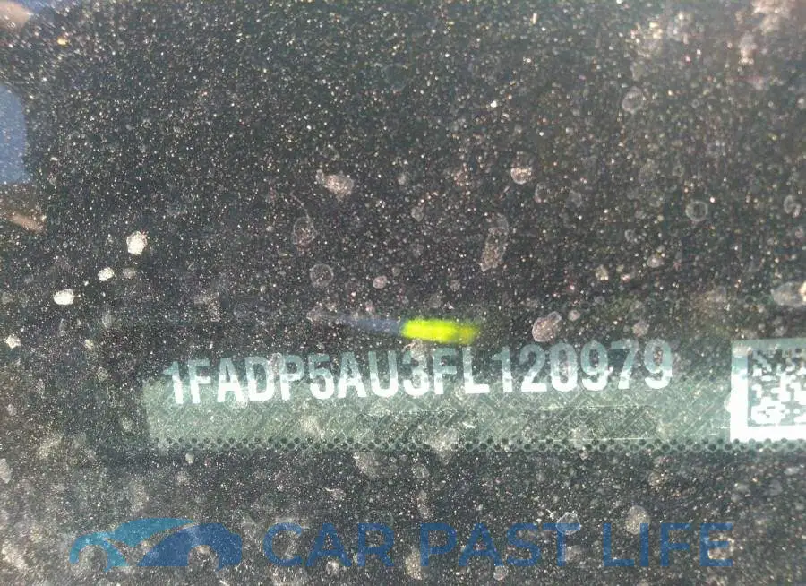 1FADP5AU3FL120979# 9