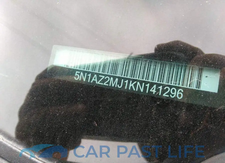 5N1AZ2MJ1KN141296# 9