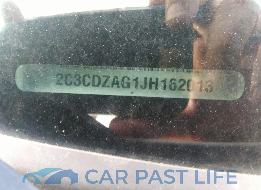 2C3CDZAG1JH162013# 9