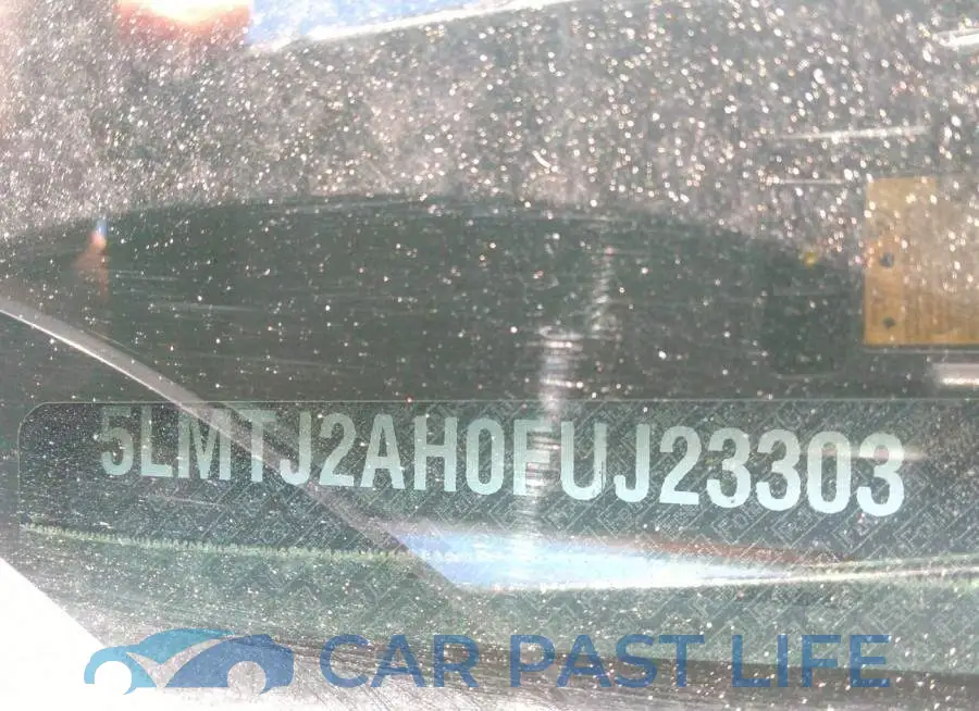 5LMTJ2AH0FUJ23303# 9