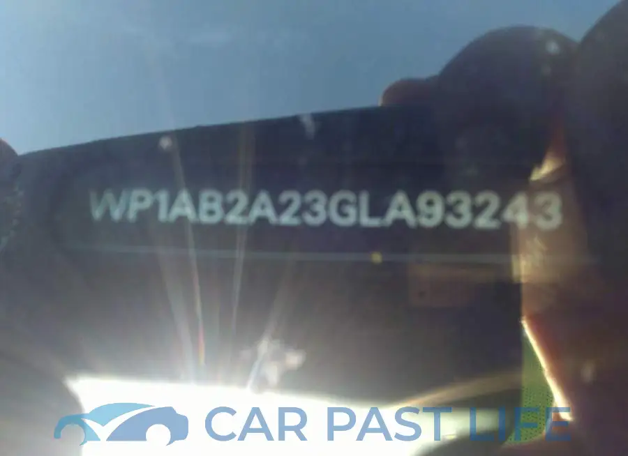 WP1AB2A23GLA93243# 9
