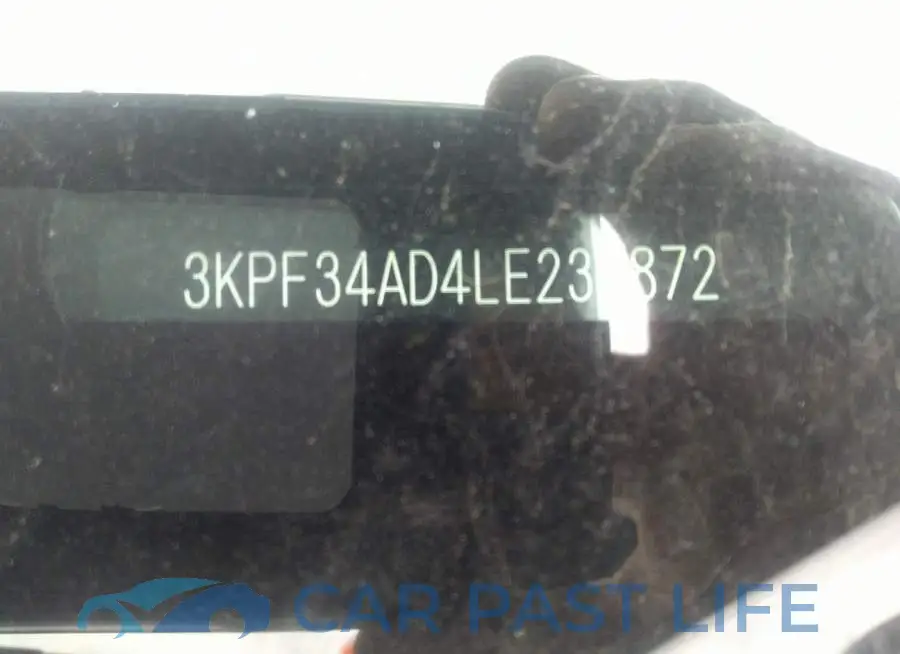 3KPF34AD4LE237872# 9